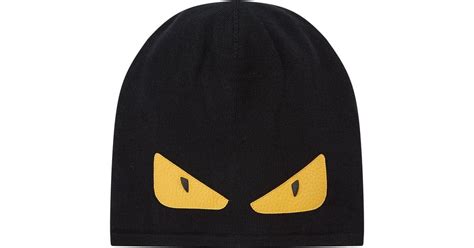 fendi monster eyes beanie|fendi bandana top.